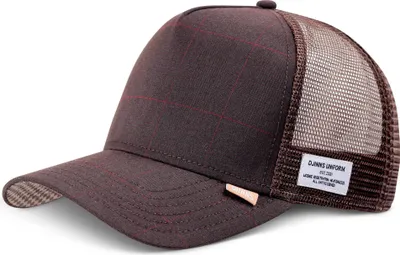 Produktbild von Djinns HFT Trucker Cap GlenCheck brown