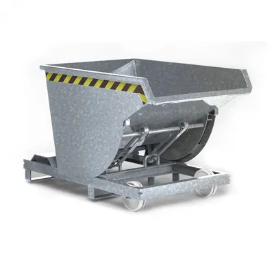 Produktbild von RR Industrietechnik Spänekipper Typ RSK-S-100 1580x1640x1060mm 1000dm³ verzinkt