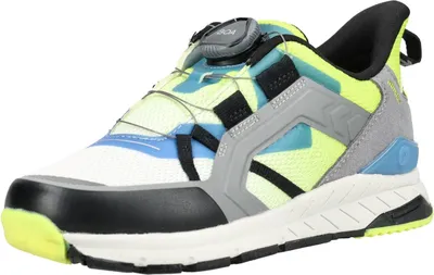 Produktbild von Ricosta Sneaker aus Mesh mit BOA®-Verschlusssystem und herausnehmbarem Wechselfußbett, ideal für Einlagen