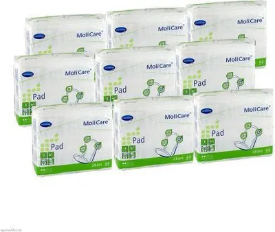 Produktbild von Molicare Pad 2 Tropfen 12X28 St