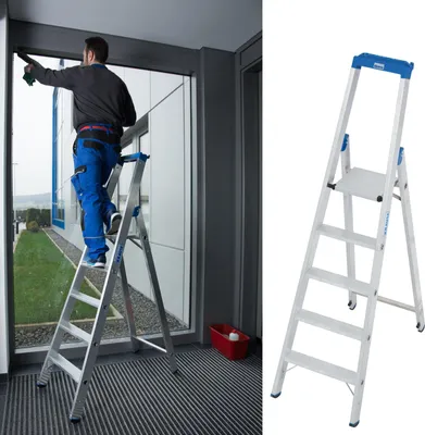 Obrázok produktu pre KRAUSE 124524 Stufen-Stehleiter 5 Stu.