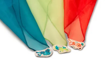 Zdjęcie produktu dla Zestaw do żonglowania Lilliputiens - Mój pierwszy zestaw do żonglowania z piłeczkami i ściereczkami
