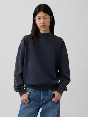 Produktbild von GAP Oversize-Sweatshirt mit Heavyweight-Logo L/XL