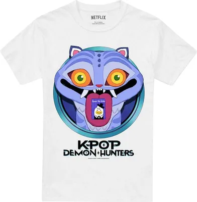 Produktbild von K-Pop Demon Hunters - "Save The Date" T-Shirt für Herren/Damen Uni TV20372 (3XL) (Weiß)