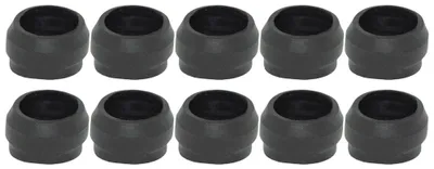Productafbeelding van 10 x Vervangingslampen, zwart, E27 fitting, voor verlichtingsinstallaties