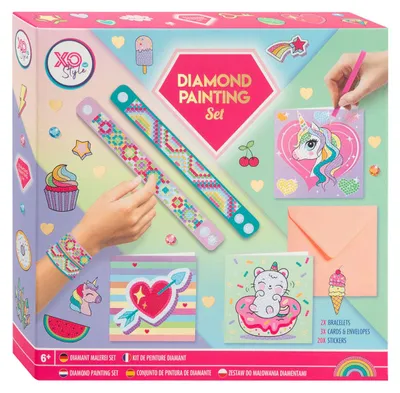 Image de Creative Craft Group Diamond Painting Set, 28dlg.