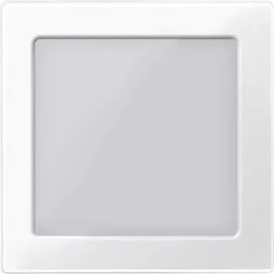 Produktbild von MERTEN Zentralplatte m.Sicht- 587419 fenster polarweiß glänzend System M