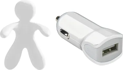Produktbild von Celly GIULIOCESAREWH, Auto, Zigarettenanzünder, Weiß