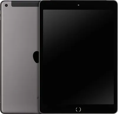 Produktbild von Apple 10.2inch iPad Wi-Fi +Cell 64GB Space Grey MK473FD/A