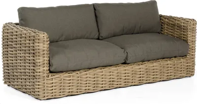 Produktbild von Sonnenpartner Loungesofa Sands Aluminium mit Polyrattan Light Oaks Lounge-Sofa