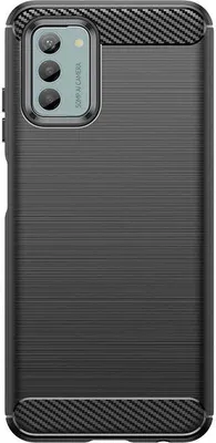Obrázok produktu pre Silikónové Puzdro Carbon Case Pre Nokia G22/Nokia G42 - Čierne