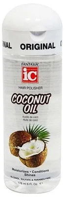 Produktbild von Fantasia IC Hair Polisher Coconut Serum 6oz.