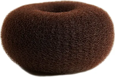 Produktbild von WIG ME UP Duttkissen Kissen Dutt braun XL RH-046-15x7-brown