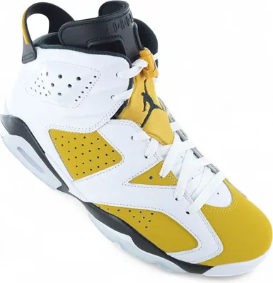 Produktbild von Air Jordan 6 Retro - Ochre Air - Herren Sneakers Basketball Schuhe CT8529-170 , EU 41 US 8