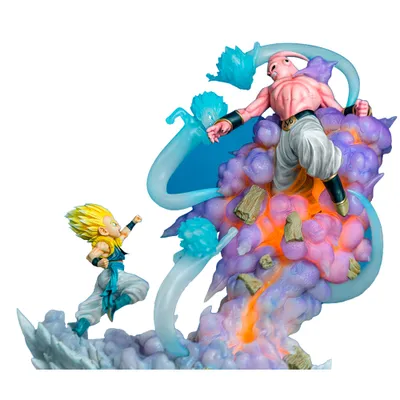 Produktbild von Infinity Studio DRAGON BALL Z - Gotenks vs Buu Statue 1/6