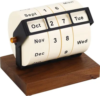 Produktbild von Countdown-Tischkalender 2026, ein dekorativer Tischkalender, geeignet für die Dekoration von Schul- und Büroschreibtischen.