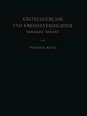 Obrázok produktu pre Kreiselgebläse und Kreiselverdichter