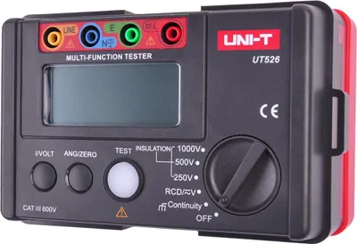 Zdjęcie produktu dla Miernik wielofunkcyjny dla elektryków Uni-T UT526