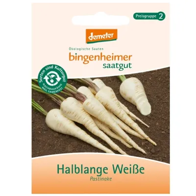 Produktbild von Pastinake - Halblange Weiße