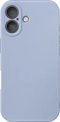 Obrázok produktu pre Avizar, silikónové puzdro na iPhone 17 s mäkkým dotykom a protišmykovým povrchom, levanduľová farba