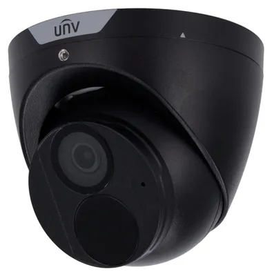 Image de Caméra de Sécurité IP Uniview Prime Turret PoE 8MP 2.8mm IP67 Noir - UV-IPC3618SB-ADF28KM-I0-BLACK
