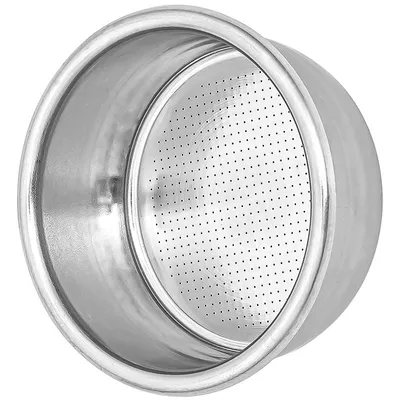 Produktbild von 51mm Präzisions-Filterkorb Sieb für 51mm Siebträger, Bottom Holes Ø 0.2mm * 972 Präziser Hoher Absaugkorb