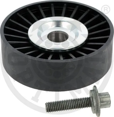 Produktbild von OPTIMAL 0-N1457 Umlenkrolle Keilrippenriemen 90,5mm passend für MERCEDES-BENZ C-Klasse Limousine (W204) E-Klasse Limousine (W211) C-Klasse T-modell