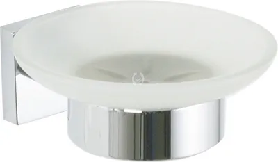 Produktbild von Dietsche Seifenablage mit Glas chrom Quaruna 75 x 10 75 x 10, 753310