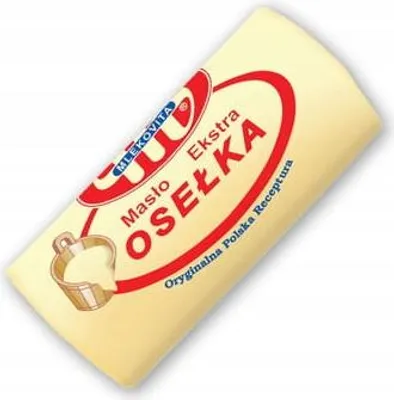 Obrázek produktu pro Mlekovita Masło Ekstra Osełka 82% 500 g