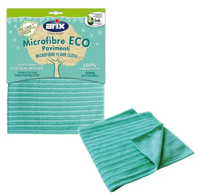 Mikrofasertuch ECO 45x50 cm, superabsorbierend, antimikrobiell
