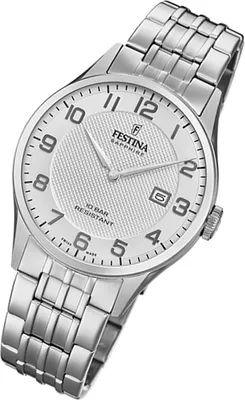 Produktbild von Festina Herren Armbanduhr F20005/1 "Swiss Made"