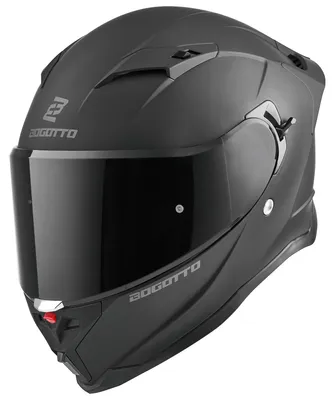 Produktbild von Bogotto H153 Helm, schwarz matt, M (57/58)