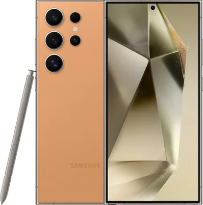 Immagine prodotto di Samsung Galaxy SMS928BZOHEUB S24 Ultra 17.3 cm 6.8 Pollici 3120 x 1440 Pixel 12 GB 512 GB 200 MP Arancione Titanio