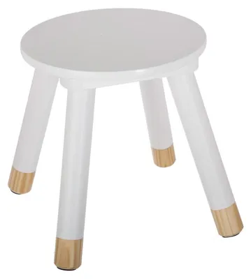 Immagine prodotto di Sedia per bambini bianca STOOL WHITE