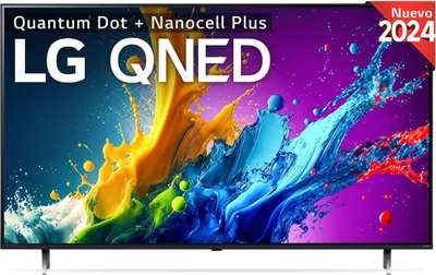 Produktbild von LG QNED 50QNED80T6A, 127 cm (50"), 3840 x 2160 Pixel, QNED, Smart-TV, WLAN, Blau
