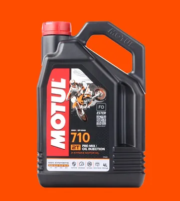 Immagine prodotto di 4 litri MOTUL 2T