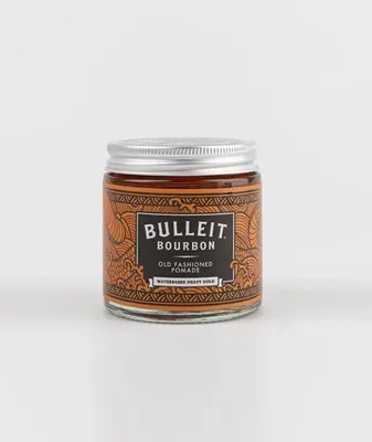 Image de Pan Drwal – Bulleit Bourbon, Old Fashioned Pomade – Cire coiffante 120 ml
