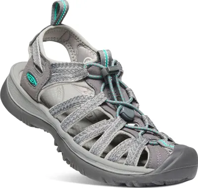 Produktbild von Keen Whisper W-Medium Grey/Peacock Green Na Medium Grey/Peacock Green 40,5