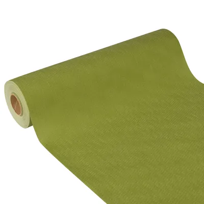 Produktbild von Tischläufer, stoffähnlich, Vlies "soft selection plus" 24 m x 40 cm olivgrün