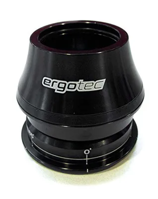 Produktbild von Ergotec Ahead-Steuersatz A118AC-ES 1 1/8" schwarz m. Lenkungsanschlag