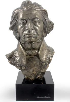 Immagine prodotto di Adam Mickiewicz - Statua in marmo, statuetta di personaggio famoso, decorazione per uffici, scuole e hotel del marchio Art-Dog