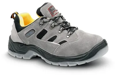 Zdjęcie produktu dla Buty robocze wykonane ze skóry połączonej z materiałem tekstylnym VALENCIA 2995-O1, rozmiar 41