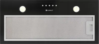 Produktbild von Dunstabzugshaube Unterbaufähig 320 m3/h GLOBALO Delico 60.1 Black