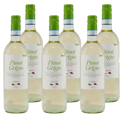 Produktbild von Laurenza Pinot Grigio DOC -trocken- (6 x 0,75L)