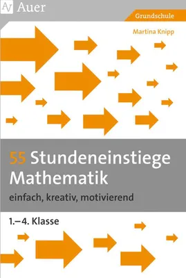 Produktbild von 55 Stundeneinstiege Mathematik