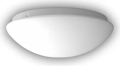 Produktbild von Niermann LED 10W Nurglasleuchte Opal matt, 25cm, warmweiss,  EU