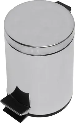Produktbild von Edelstahl Abfalleimer 5 / 12 / 20 / 30 Liter, Liter:5 Liter