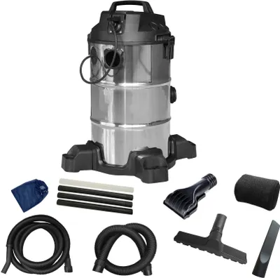 Produktbild von Teichschlammsauger F638P-00, Non-Stop, Edelstahl inkl. umfangreichem Zubehör