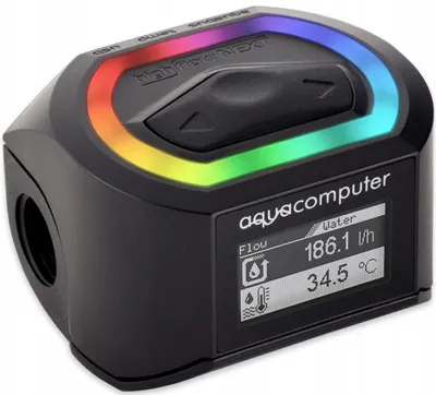 Obrázok produktu pre AQUA COMPUTER Aquacomputer Durchflusssensor high flow NEXT G1/4 | 1020381