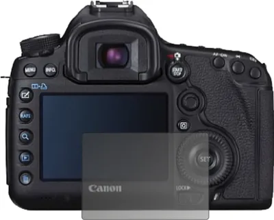 Produktbild von Blickschutzfolie für Canon EOS 5D Mark III matt Schutzfolie Folie Display Schutz dipos